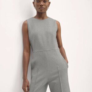 Everlane The Dream Jumpsuit in Heather Grey